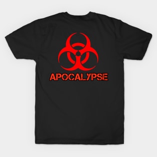 Biohazard apocalypse t-shirt T-Shirt